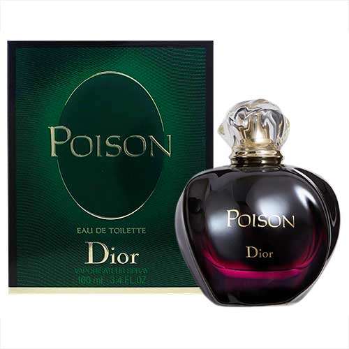 Christian Dior Poison Eau De Toilette 100ml