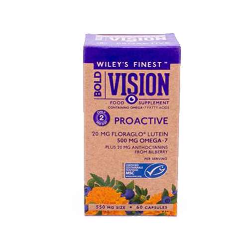 Wiley's Finest Bold Vision Proactive Capsules 60