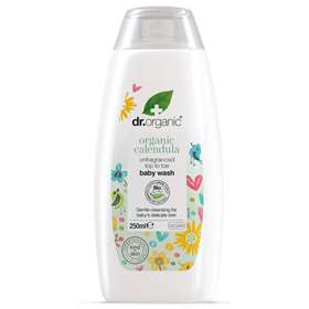 Dr.Organic Calendula Unfragranced Baby Wash 250ml