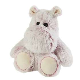 Warmies Junior Pink Hippo