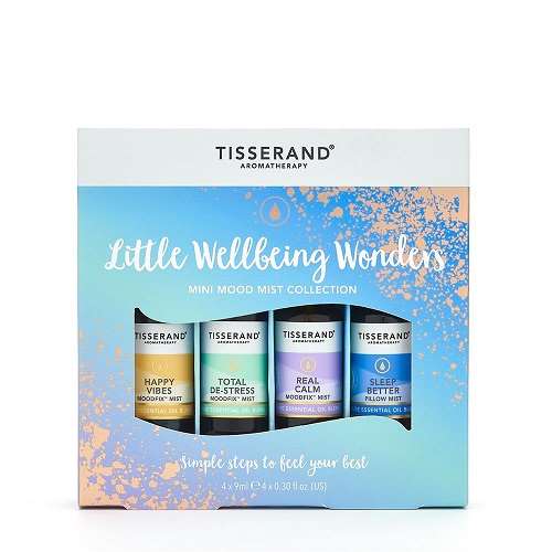 Tisserand Little Wellbeing Wonders 4 x 9ml