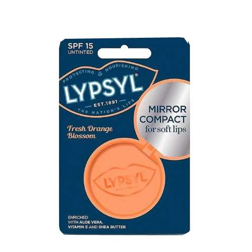 Lypsyl Mirror Compact Fresh Orange Blossom