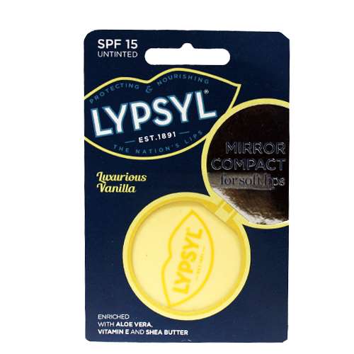 Lypsyl Mirror Compact Luxurious Vanilla