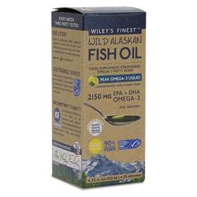 Wiley's Peak Omega-3  Fish Oil 125ml