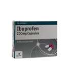 Numark/Galpharm Ibuprofen 200mg Capsules 16