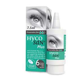 Hycosan Plus Eye Drops 7.5ml