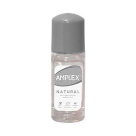 Amplex Natural Roll On Antiperspirant Deodorant 50ml