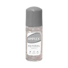 Amplex Natural Roll On Anti-perspirant Deodorant 50ml