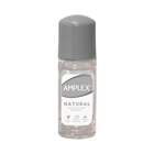 Amplex Natural Roll On Anti-perspirant Deodorant 50ml