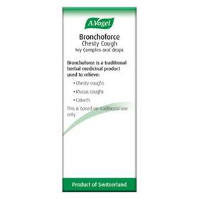 A.Vogel Bronchoforce Ivy Complex Oral Drops 50ml