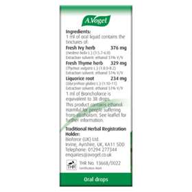 A.Vogel Bronchoforce Ivy Complex Oral Drops 50ml