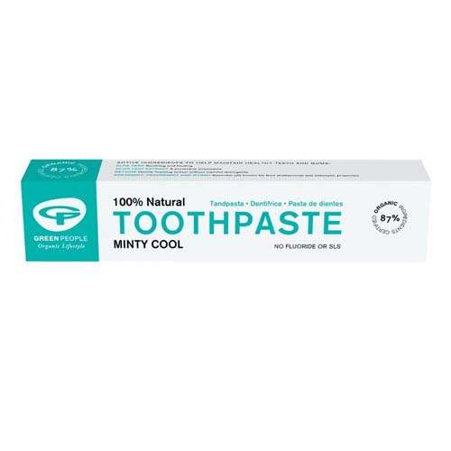 Green People Minty Cool Toothpaste 50ml