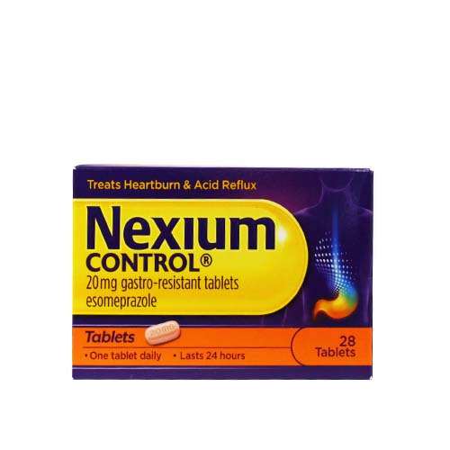 Nexium Control Gastro Resistant Tablets 28