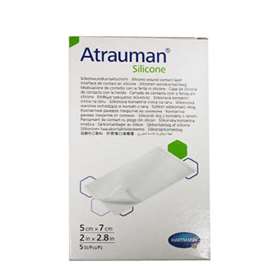 Atrauman Silicone 5 cm x 7  Dressings 5