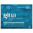 Gina 10mg Vaginal Tablets 24