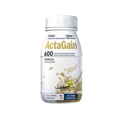 Aymes Actagain 600 Vanilla 250ml