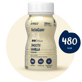 Aymes Actagain 2.4 Daily Vanilla 250ml