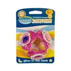 Griptight Pink Glow In The Dark Soothers x 3 6 Months +