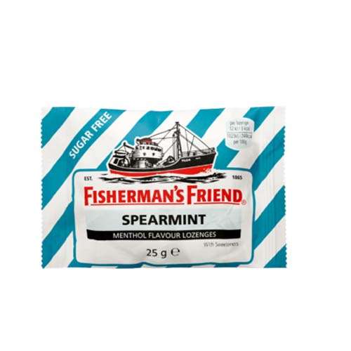 Fisherman's Friend Spearmint Menthol Pastilles 25g