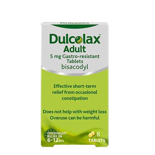 Click to view product details and reviews for Dulcolax 5mg Gastro Resistant Tablets 8.