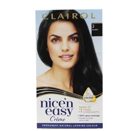 Clairol Nice And Easy CrÃ¨me Permanent Colour No2