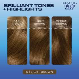 Clairol Nice'n Easy Permanent Colour Medium Brown No5