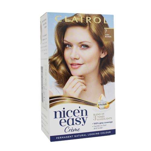 Clairol Nice' N Easy Creme NO:7 Dark Blonde