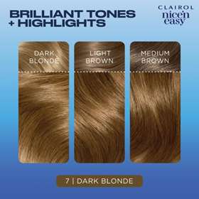 Clairol Nice' N Easy Creme NO:7  Dark Blonde