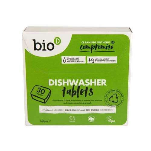 bio D Dishwasher Tablets 30