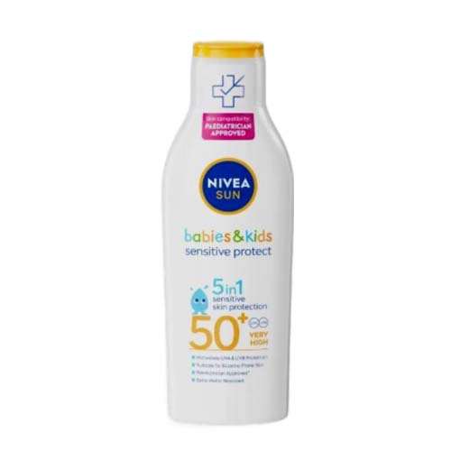 Nivea Sun Babies & Kids Sensitive Protect SPF 50 200ml