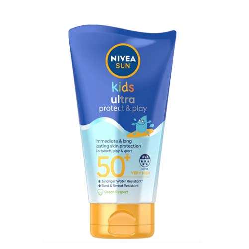 Nivea Kids Ultra Protect & Play Sun SPF 50+ 150ml Lotion