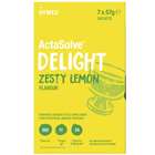 Aymes Actasolve Delight Zesty Lemon 7 x 57g