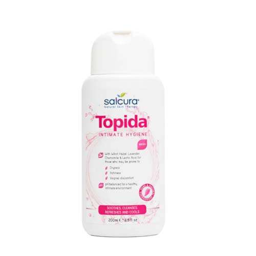 Salcura Topida Intimate Hygiene Wash 200ml