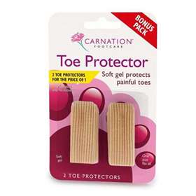 Carnation Toe Protector x 2