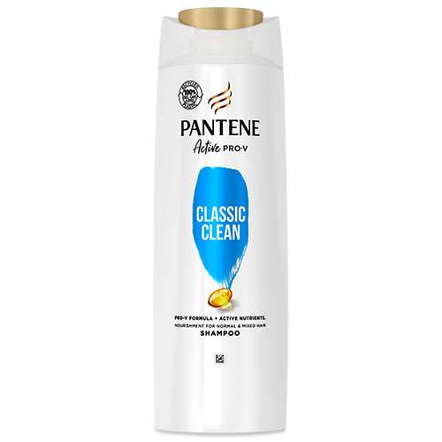 Pantene Pro-V Classic Clean Shampoo 500ml