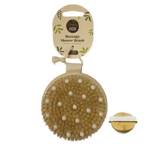 Simply Eco Massage Shower Brush