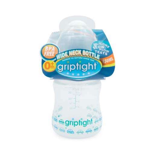 Click to view product details and reviews for Griptight Wide Neck Bottle 150ml Cars.