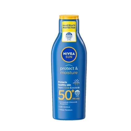 Nivea Sun Protect And Moisture Cream SPF 50+ 200ml