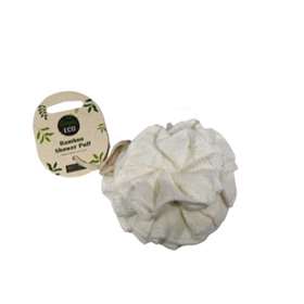 Simply Eco Bamboo Shower Puff