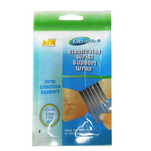 Ultracare Elasticated Wrist Support Wrap