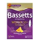 Bassetts Vitamins Women 50+ 30 Pastilles