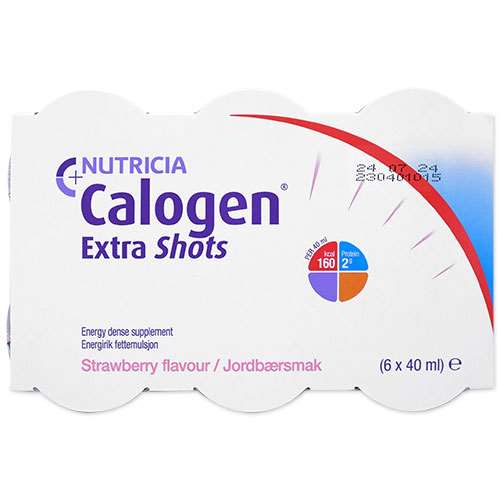 Nutricia Calogen Extra Shots Strawberry 6 x 40ml
