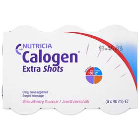 Nutricia Calogen Extra Shots Strawberry 6 x 40ml