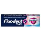 Fixodent Plus Food Barrier Fresh Adhesive Cream 40g