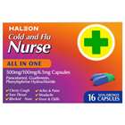 Haleon Cold and Flu Nurse All-In-One Capsules 16