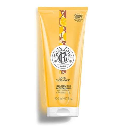 Roger and Gallet Bois DOrange Shower Gel 200ml