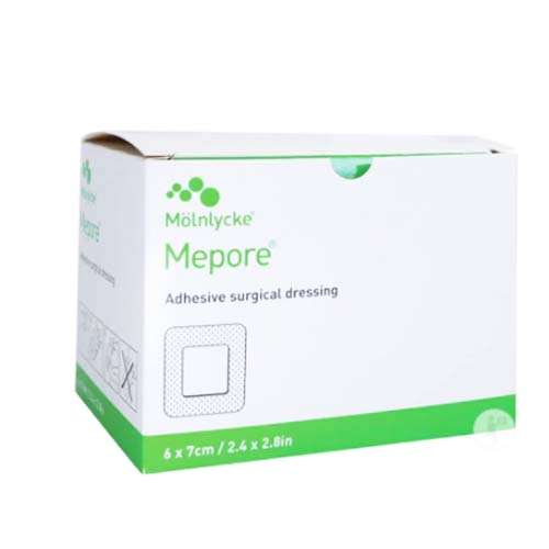 Mepore Sterile Dressing 7 x 8 cms x 55 (full box)