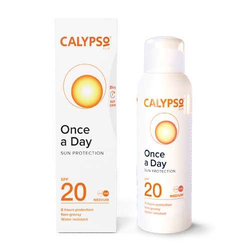 Calypso Once A Day Sun Protection SPF 20 200ml
