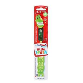 Aquafresh Little Teeth Toothbrush Curt The Croc 3-5 Years