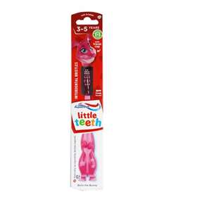 Aquafresh Little Teeth Toothbrush Bella The Bunny 3-5 Years